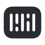 Barcode SVG Icon